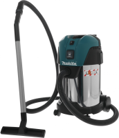 Строительный пылесос Makita VC3011L (уборка: сухая/влажная) зеленый
