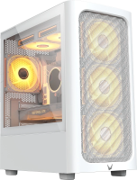 Корпус Formula Air Mesh G3 белый без БП mATX 4x120mm 2x140mm 2xUSB3.0 audio bott PSU