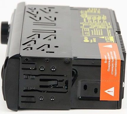 Автомагнитола ACV AVS-812G 1DIN 4x50Вт