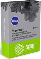 Картридж матричный Cactus CS-ERC28BK ERC28 черный для Epson ERC28/M2000/FUJITSU-29745/AT3000/NORAND-