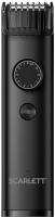 Машинка для стрижки Scarlett SC-HC63C105 черный 3Вт (насадок в компл:2шт)