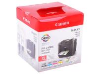 Картридж струйный Canon PGI-2400XL 9257B004 черный/голубой/пурпурный/желтый набор для Canon iB4040/МВ5040/5340