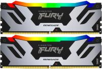 Память DDR5 2x48GB 6000MHz Kingston KF560C32RSAK2-96 Fury Renegade XMP RGB RTL Gaming PC5-48000 CL32