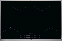 Индукционная варочная поверхность AEG IAE84411XB черный/серебристый