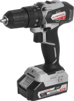 Дрель-шуруповерт Интерскол ДАУ-13/18В (без АКБ и ЗУ) аккум. патрон:быстрозажимной (кейс в комплекте)