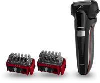 Бритва сетчатая Panasonic ES-LL41 реж.эл.:3 питан.:аккум. черный