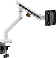 Кронштейн для мониторов Ultramounts UM725W белый 17"-32" макс.9кг крепление к столешнице поворот и н