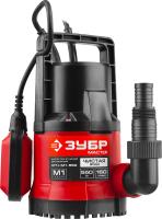 Насос дренажный Зубр НПЧ-М1-550 550Вт 9600л/час
