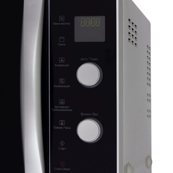 Микроволновая Печь Panasonic NN-CD565BZPE 27л. 1000Вт металик/черный