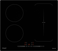 Индукционная варочная поверхность Weissgauff HI 643 BY черный