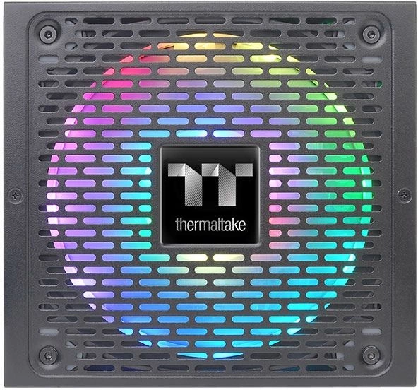 Блок питания Thermaltake ATX 850W Toughpower GF3 ARGB 80+ gold 24pin APFC 140mm fan color LED 9xSATA Cab Manag RTL