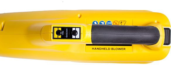 Воздуходувка Champion BB400 пит.:от аккум. желтый/черный