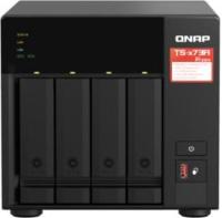 Сетевое хранилище NAS Qnap TS-473A-8G 4-bay настольный Ryzen V1500B