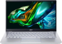 Ноутбук Acer Swift Go 14 SFG14-41-R7EG Ryzen 7 7730U 16Gb SSD1Tb AMD Radeon 14" IPS FHD (1920x1080) Windows 11 Home silver WiFi BT Cam (NX.KG3CD.002)