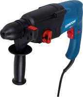 Перфоратор Кратон RHE-850-26S патрон:SDS-plus уд.:2.5Дж 850Вт (кейс в комплекте)