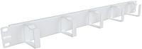 Кабельный органайзер гориз. NTSS (NTSS-HORG-1U-5(85)) односторонний кольца 1U шир.:19" глуб.:85мм
