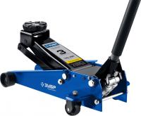 Домкрат Зубр Профессионал X80 подкатной гидравлический синий (43050-3_Z01)