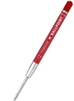 Стержень шариковый Parker QuinkFlow Basic Z09 (CW2166545) M 1мм красные чернила блистер (2шт)