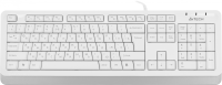 Клавиатура A4Tech Fstyler FKS10 белый/серый USB
