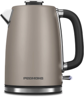 Чайник электрический Редмонд KM240 1.7л. 2200Вт бежевый корпус: нерж.сталь