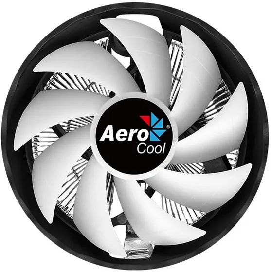 Устройство охлаждения(кулер) Aerocool Air Frost Plus Soc-AM5/AM4/1151/1200/1700 3-pin 24dB Al 110W 360gr LED Ret