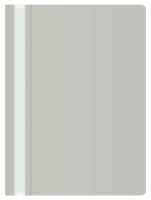Папка-скоросшиватель Buro -PSE20BU/GREY A4 прозрач.верх.лист пластик серый 0.11/0.13