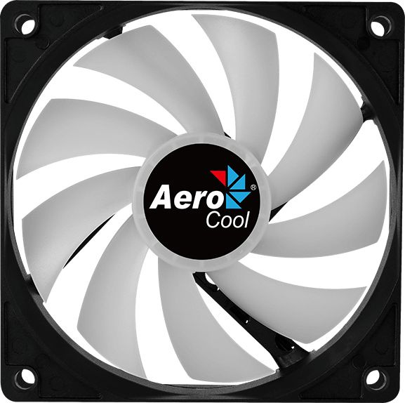 Вентилятор Aerocool Frost 12 PWM 120x120mm 4-pin 18-28dB 160gr LED Ret