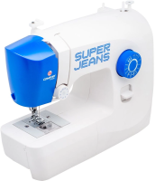 Швейная машина Comfort 115 белый/синий