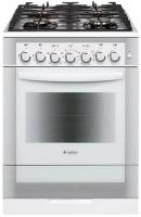 Плита Комбинированная Gefest ПГЭ 6502-02 0042 белый реш.чугун