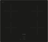 Индукционная варочная поверхность Bosch Serie 2 PUG61KAA5E черный