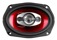 Колонки автомобильные Ural КЛАССИК АС-К6947 200Вт 93дБ 4Ом 15x23см (6x9дюйм) (ком.:2кол.) коаксиальные четырехполосные