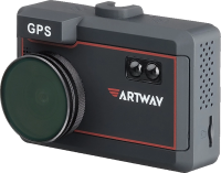 Видеорегистратор с радар-детектором Artway Combo MD-205 GPS черный