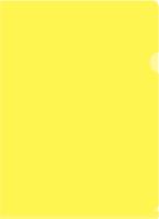 Папка-уголок Бюрократ -EE310/1YEL A4 пластик 0.15мм желтый