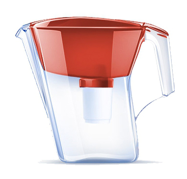 Кувшин Аквафор Лайн оранжевый 2.8л.