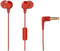 Гарнитура вкладыши JBL C50HI 1.2м красный проводные (JBLC50HIRED)