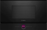 Микроволновая Печь Bosch BFL7221B1 21л. 900Вт черный (встраиваемая)