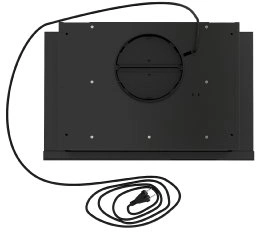 Вытяжка встраиваемая Elikor Slide Glass 50П-1000 черный управление: кнопочное (1 мотор)