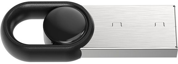 Флеш Диск Netac 16Gb UM2 NT03UM2N-016G-20BK USB2.0 серебристый/черный