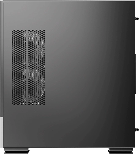 Корпус Montech Sky Two черный без БП ATX 3x140mm 2xUSB3.0 audio bott PSU