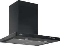 Вытяжка каминная Elikor Квадра 60П-650-К3Д антрацит управление: кнопочное (1 мотор)