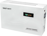Стабилизатор напряжения Smartwatt AVR Slim 10000RW 10000ВА белый