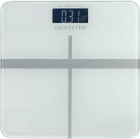 Весы напольные электронные Galaxy Line GL 4808 макс.180кг белый