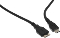 Кабель Buro USB Type-C (m) micro USB B (m) 1.5м (BU-TYPEC-MICROUSB3.0-1.5M)