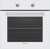 Духовой шкаф Электрический Weissgauff EOM 185 WV белый