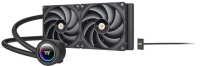 Система водяного охлаждения Thermaltake Toughliquid 280 Ex Pro ARGB Soc-AM5/AM4/1200/1700/1851 черный 4-pin 31.6dB Al+Cu Ret (CL-W419-PL00BL-A)