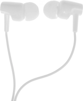 Гарнитура вкладыши Hoco M112 1.2м белый проводные