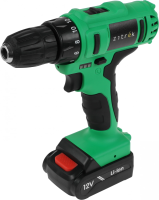 Дрель-шуруповерт Zitrek Greenpower 12-Li аккум. патрон:быстрозажимной (кейс в комплекте) (063-4074)