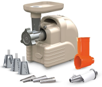 Мясорубка Аксион М63.02 2000Вт бежевый