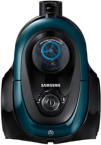 Пылесос Samsung VC18M21C0VN/EV 1800Вт зеленый/черный
