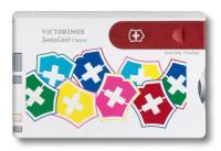 Швейцарская карта Victorinox Vx Colors (0.7107.841) белый